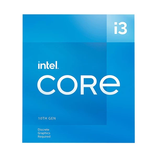Intel Processor 10th Gen i3-10105F 3.7GHz (Graphic Require) view 2